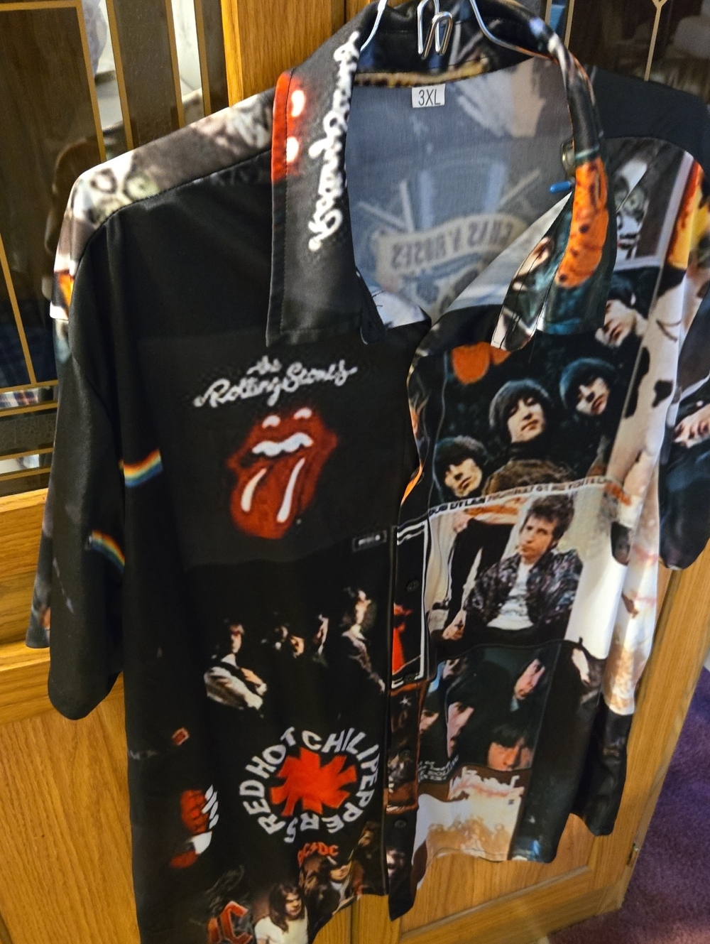 Mens Kewl Beatle And Other Band Shirt